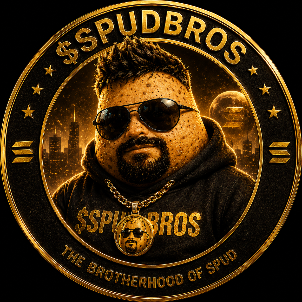 $SPUDBROS logo
